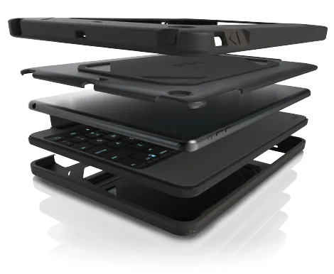 Zagg Folio Rugged Keyboard and Case for iPad Air