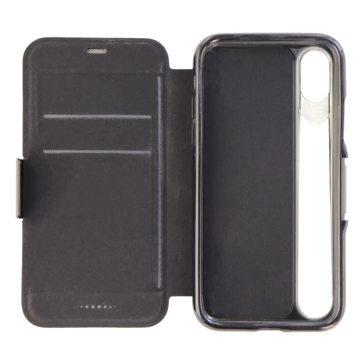 ZAGG Oxford Series Folio Gel Case for Apple iPhone Xs & X - Black