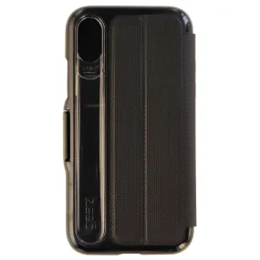 ZAGG Oxford Series Folio Gel Case for Apple iPhone Xs & X - Black