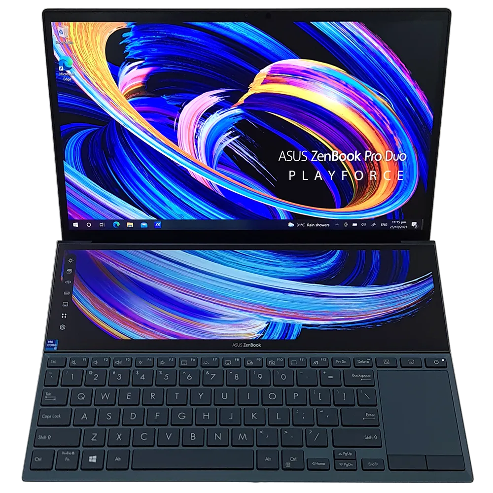 ZenBook Duo 14 UX482EG (i7-1165G7, MX450, 16GB, 1TB SSD, 14-inch)