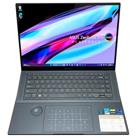 ZenBook Pro 16X UX7602ZM (i9-12900H, RTX 3060, 32GB, 2TB, 4K OLED Touch, 16-inch)