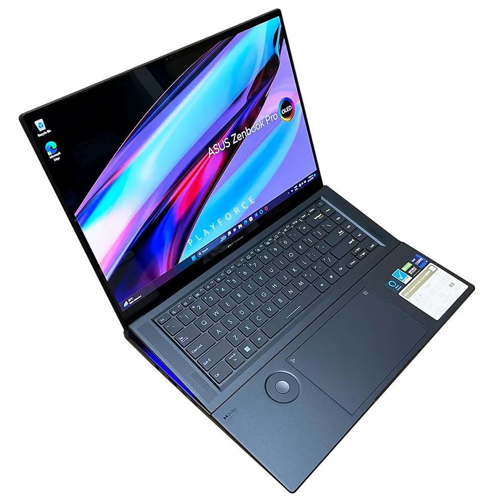 ZenBook Pro 16X UX7602ZM (i9-12900H, RTX 3060, 32GB, 2TB, 4K OLED Touch, 16-inch)