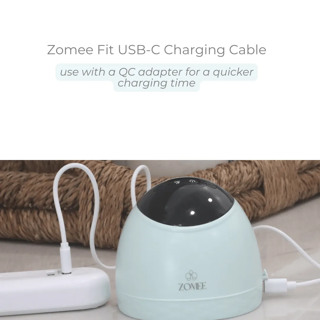 Zomee Fit USB-C Charging Cable