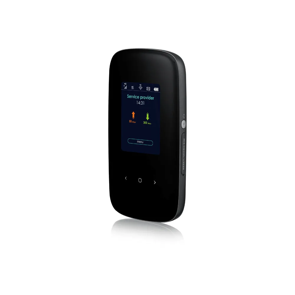 Zyxel Lte2566-M634 - Mobile Hotspot - 4G Lte - 300 Mbps - Wi-Fi 5